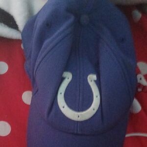 Purple Cap with White Horseshoe Logo
